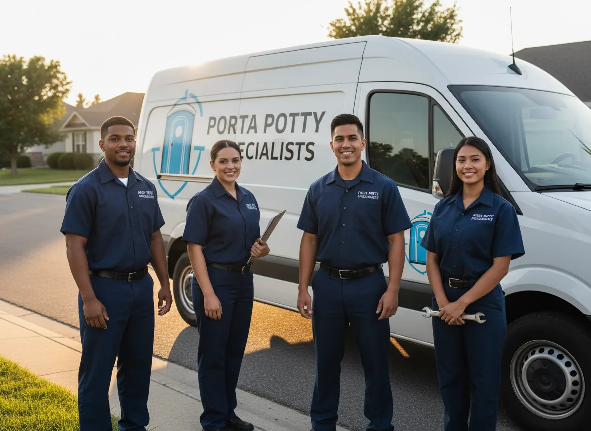 Portable Toilet Rental company in Arcadia, KS