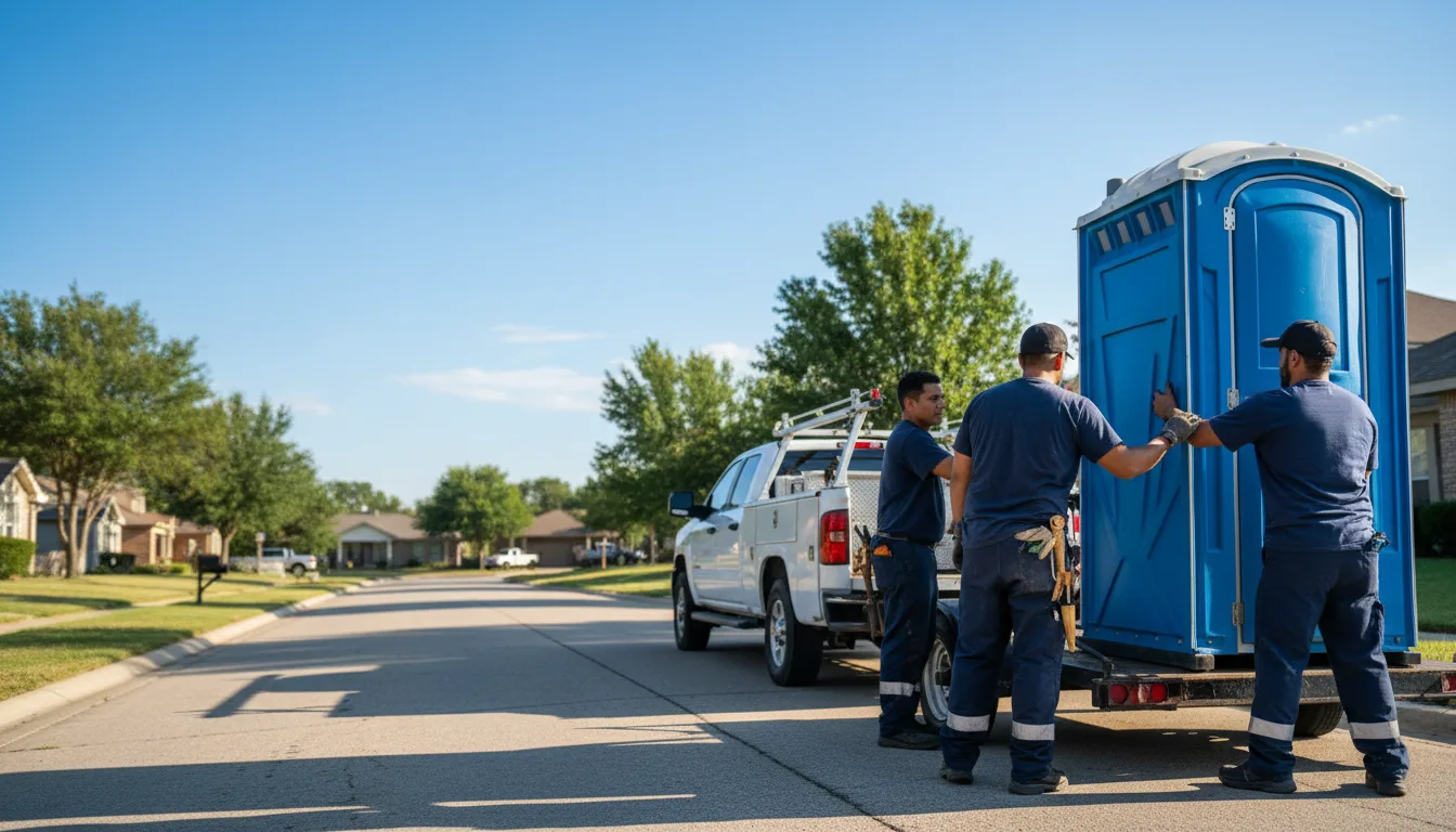 Portable Toilet Rental in Arcadia, KS near me